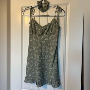 Abercrombie Tie-Shoulder Mini Dress